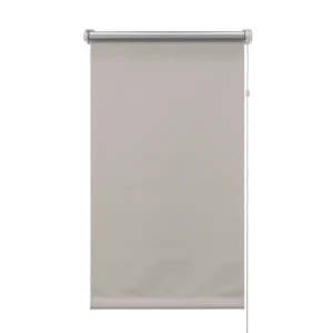 Рулонная штора ЭСКАР Silverback бежевая 70×160 см с затемнением 89354625