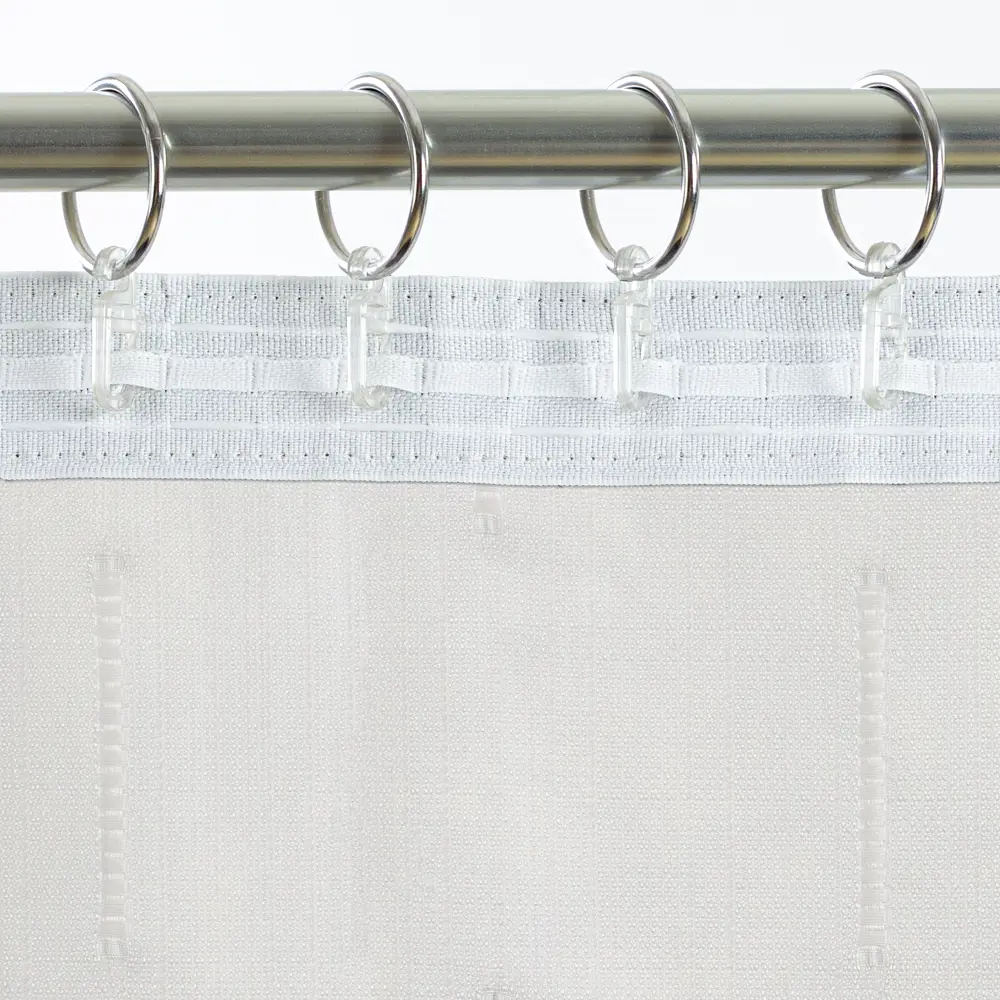 Штора MIAMOZA Даниэла 200x280 см бежевая рогожка 89405540 STLM-1574979 - Вид №4