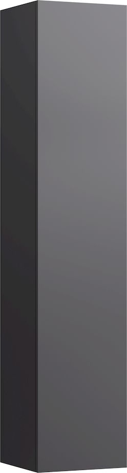 H4082870336421 Высокий шкафчик, 1 дверца, крепление на петли слева, 4 стеклянные полочки LAUFEN PRO - Вид №2