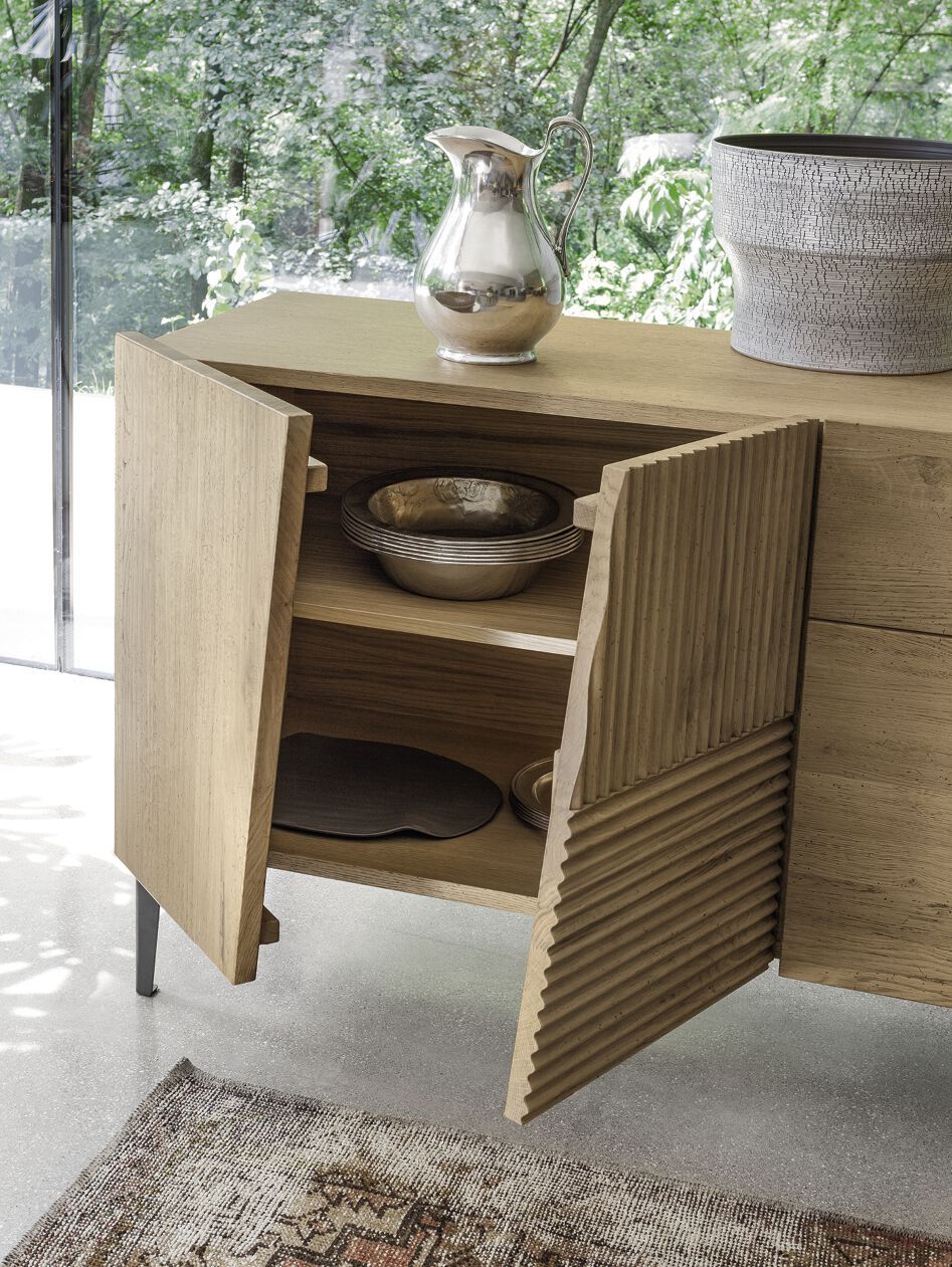 Деревянный шкаф с распашными дверями Devina Nais Ноль.16 ARCH-00135278 - Вид №5