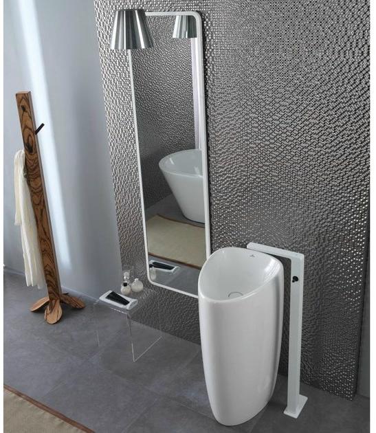 100107295 Напольная раковина стоящая овальная Noken LOUNGE - Вид №3