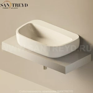 Flaminia FORTY6 Столешница от 100 до 250 см серая F6MN74.7047