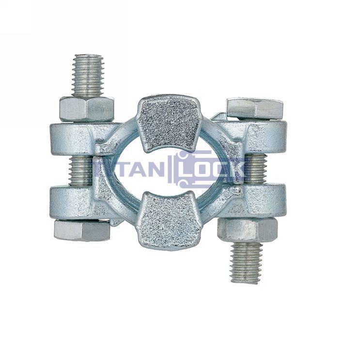 Хомут для соединения "GERMES" (AIR KING), 3/8", сталь, TLGC3/8 TITAN LOCK  - Вид №4