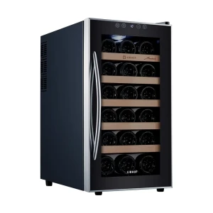 91070993 Винный шкаф Libhof Amateur AM-18 34x64.20x51см цвет черный STLM-1486961