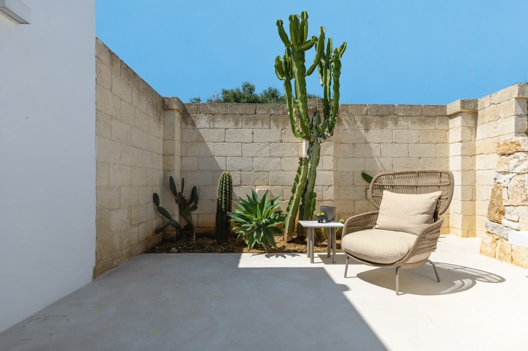 Веревочное садовое кресло с тканевыми подушками Talenti Панама ARCH-00036461 - Вид №3