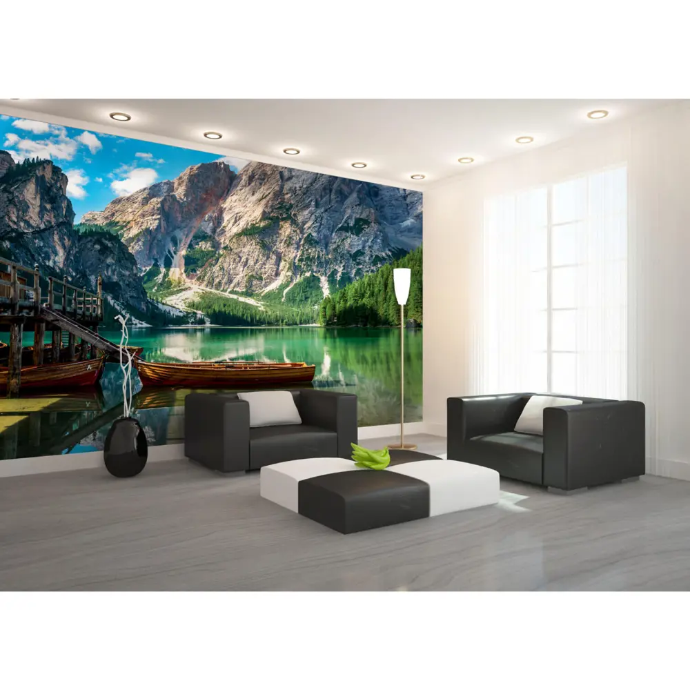 Фотообои Озеро Брайес бумажные 368x254см WM-41 POSTERMARKET STLM-2088891 - Вид №1