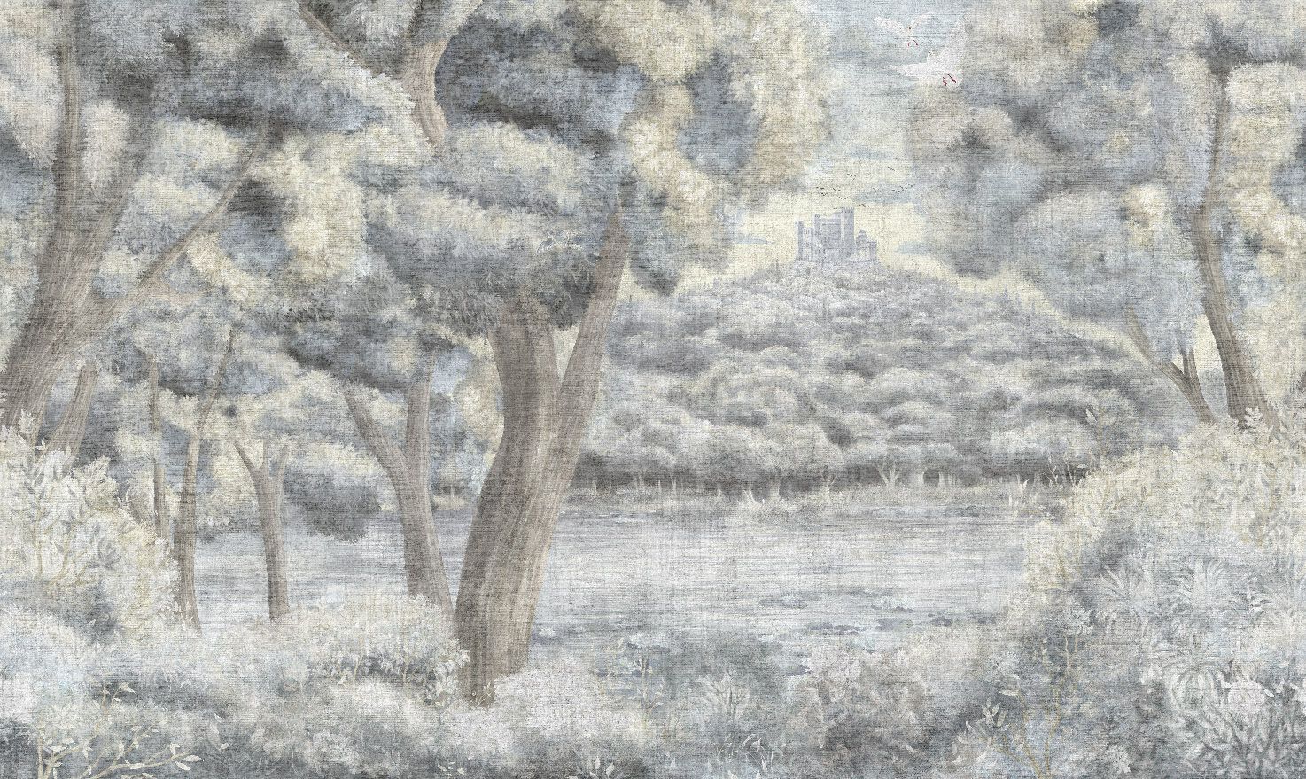 Обои с пейзажами Jannelli&Volpi ARAZZO ARCH-00153031 - Вид №2