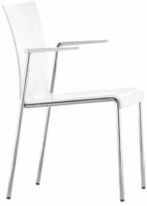 Brunner Лакированный стул с подлокотниками Verona