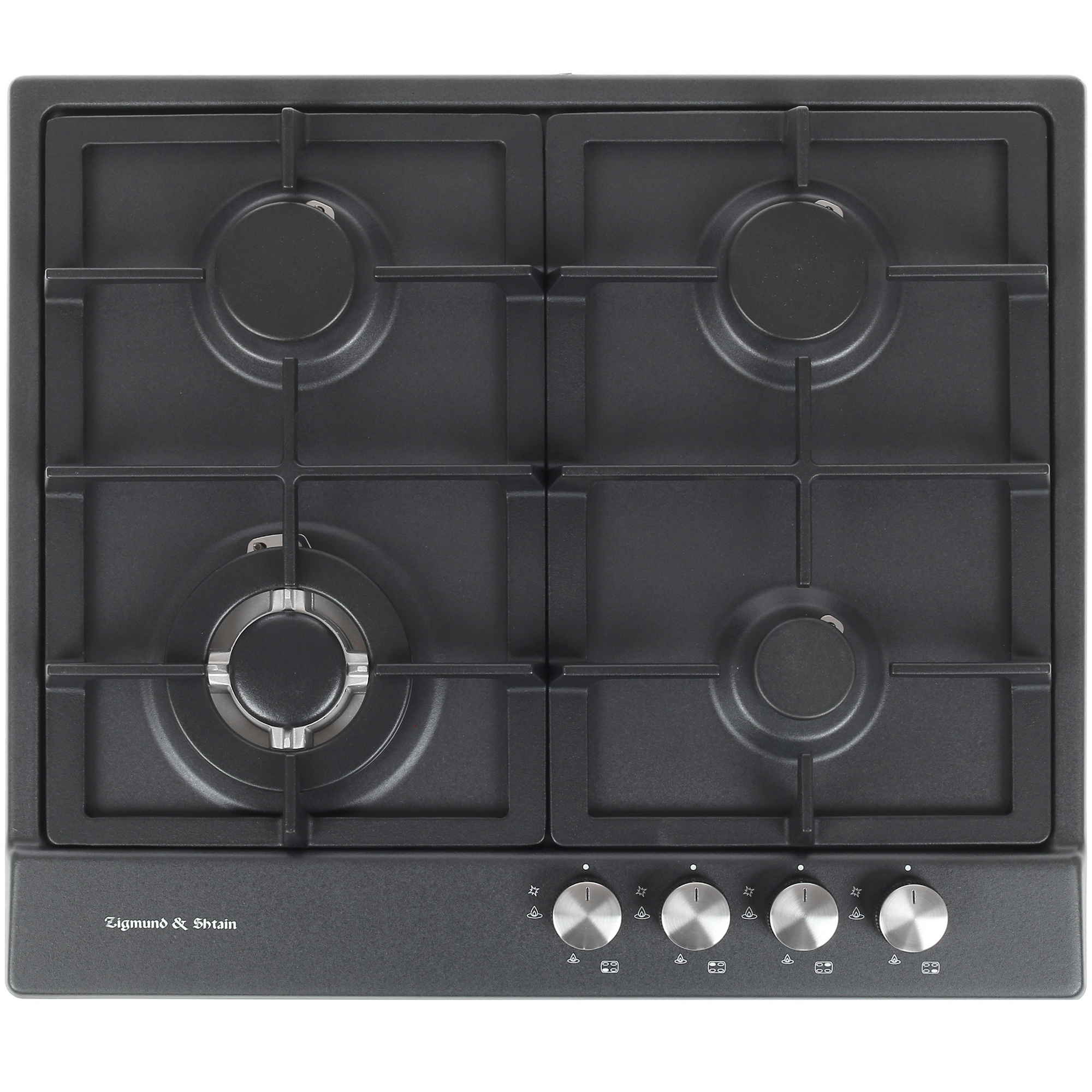 8153251 Газовая варочная поверхность Zigmund & Shtain GN 128.61 B STDN-0088108