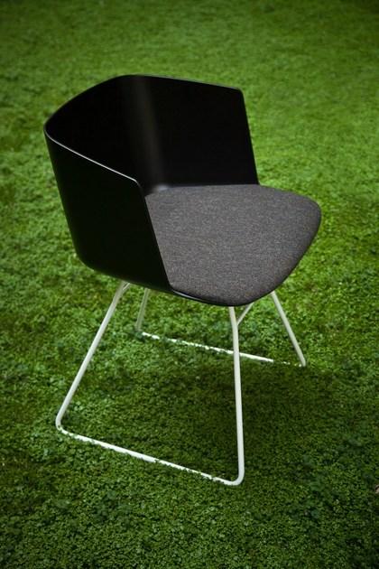 Lapalma Кресло-санки с обивкой Cut S139-140 - Вид №4