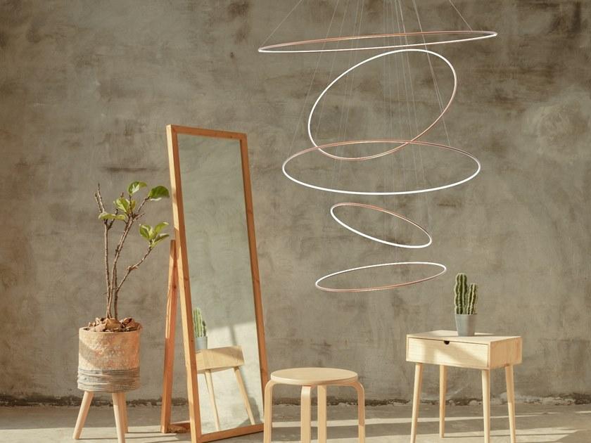 Altavola Design Светодиодный подвесной светильник из алюминия Led shape La085/p_180  - Вид №1