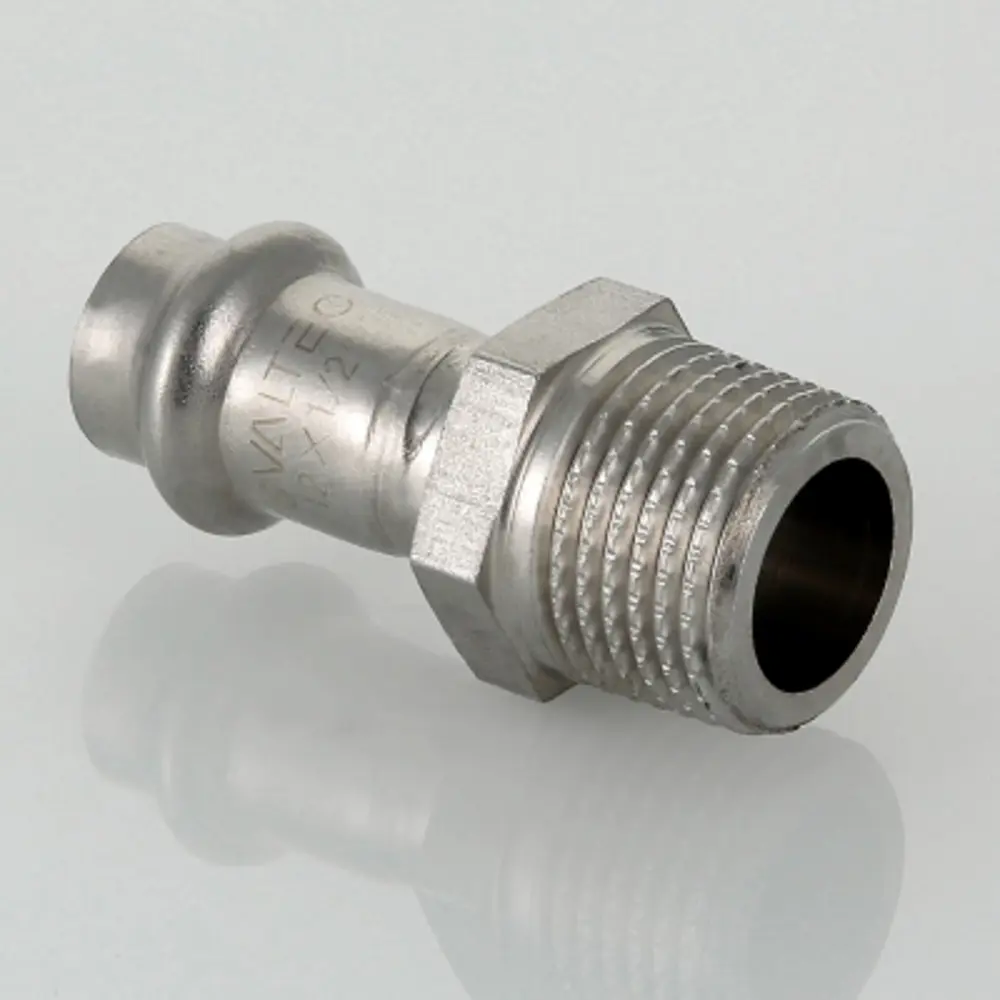 Угольник 90° Valtec 18 мм ВР нержавеющая сталь 88287821 STLM-2063372 