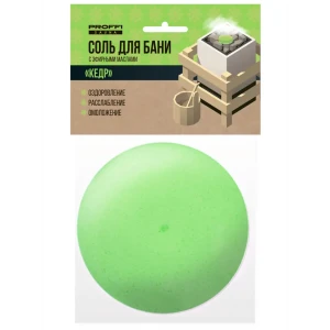 Соль для бани с маслом кедра 0.19 кг 82602907 STLM-2040867
