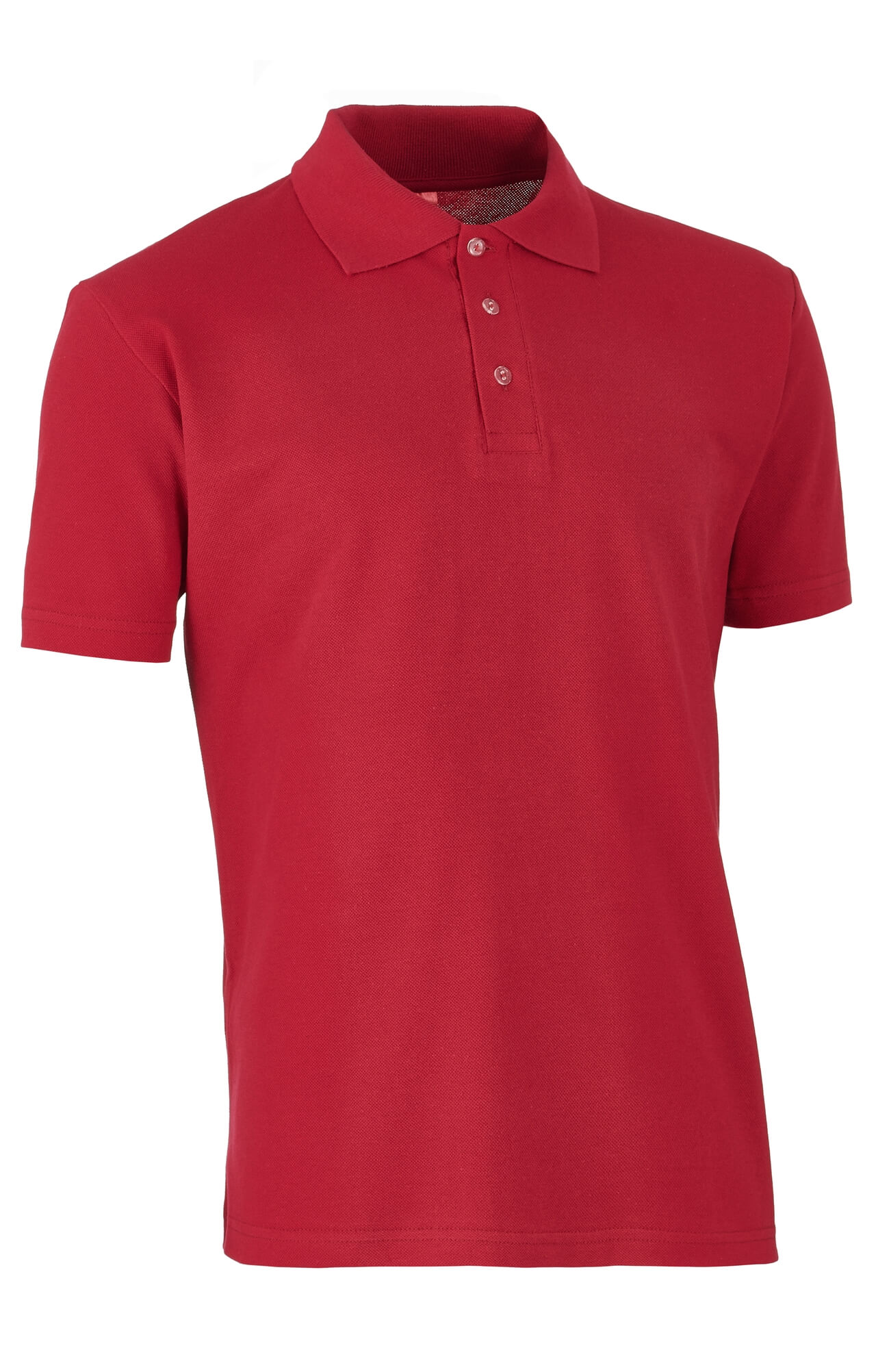 5035122 Тенниска-поло красная  Одежда для салонов красоты  размер 4XL (58) Спецодежда  - Вид №1