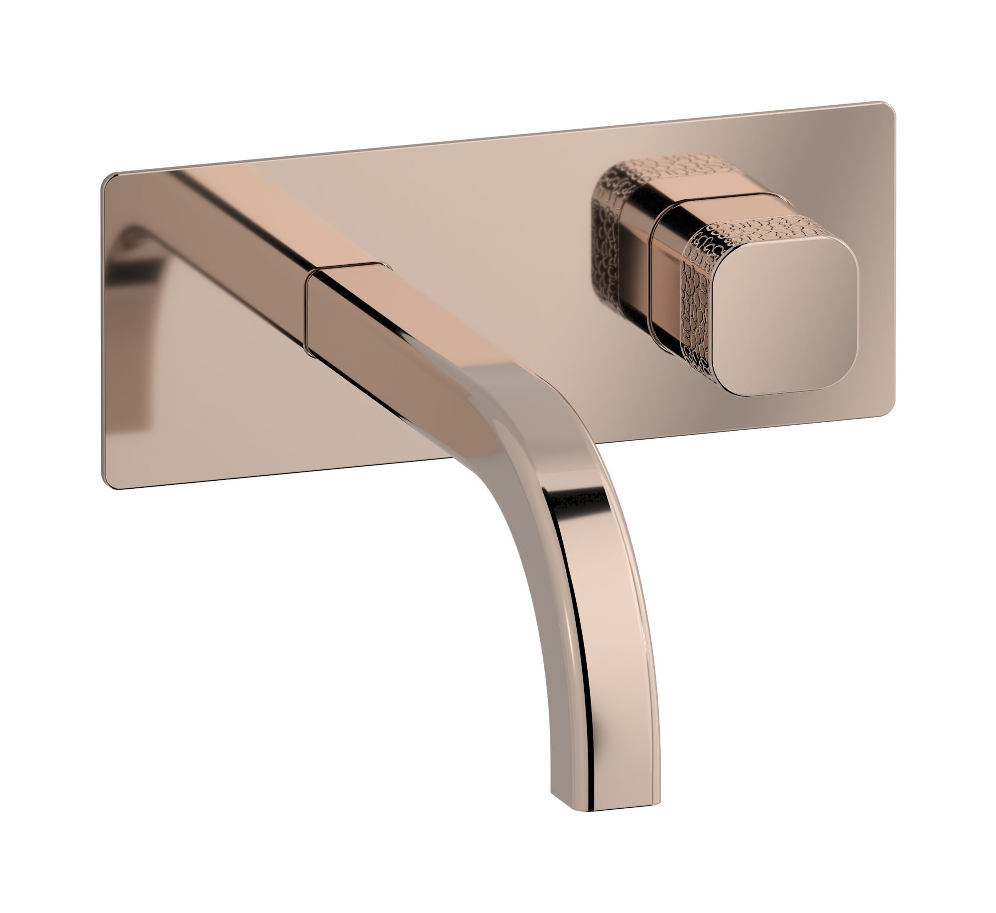 2 отверстия настенный однорычажный смеситель для раковины IB Elio ARCH-00041307 - Вид №19