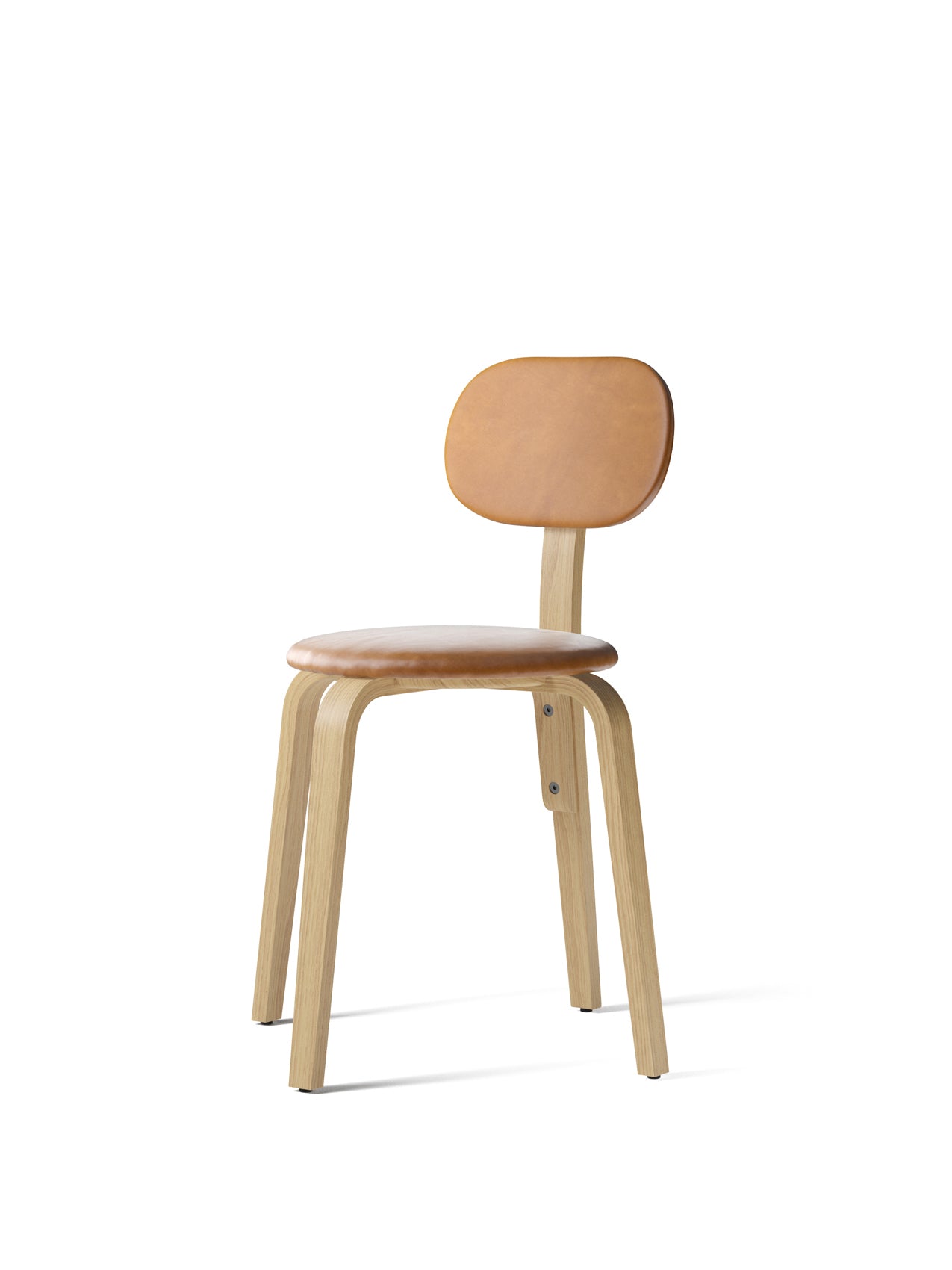 5709262042579 Afteroom Plus, Обеденный стул на деревянной основе, обитый LuceLight  - Вид №27