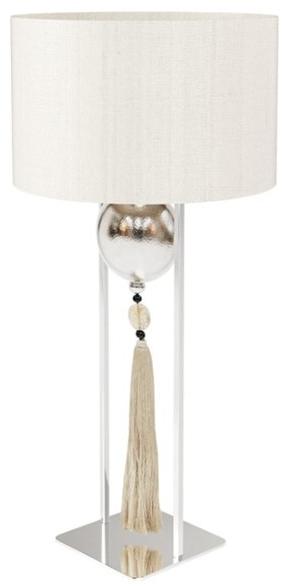 FRATO Настольная лампа отраженного света из нержавеющей стали Accra Flf040020aaa  - Вид №1