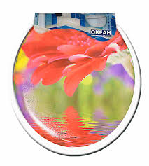 16717 Крышка сиденье для унитаза Еврокомфорт