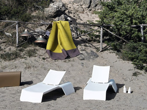 Poleasy®Recliner stackable Садовая кровать