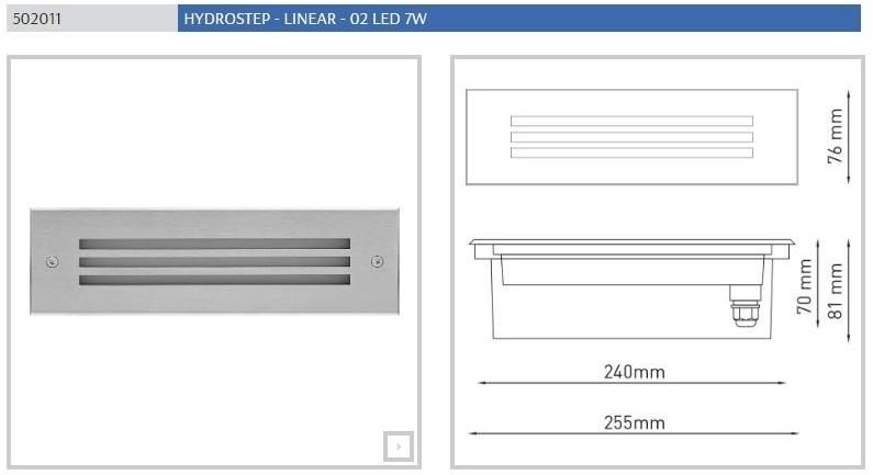 PUK Настенная светодиодная лестница из литого под давлением алюминия sun-id-1464450 - Вид №14