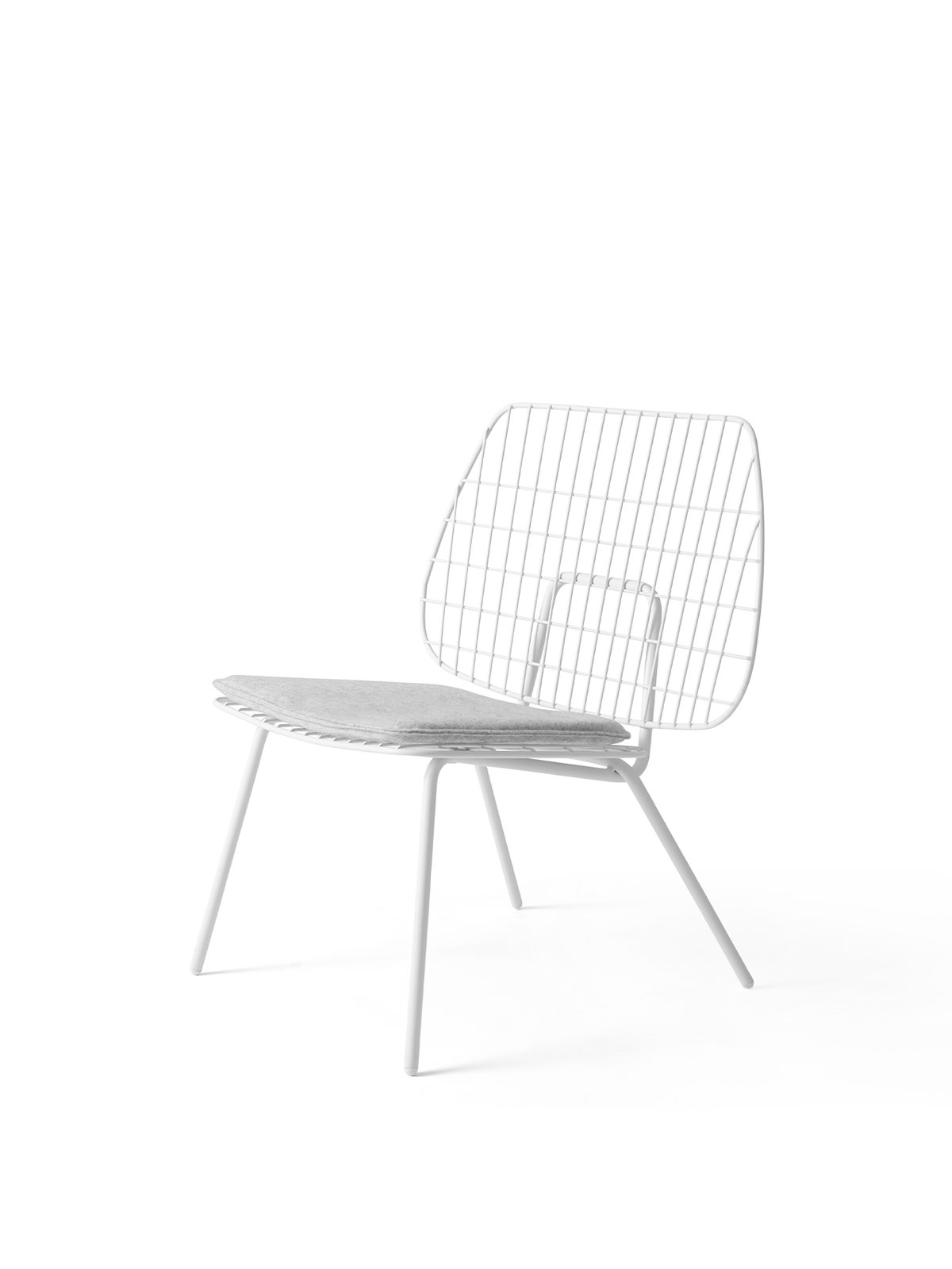 9500639 MENU WM String Lounge Chair Белый  - Вид №6