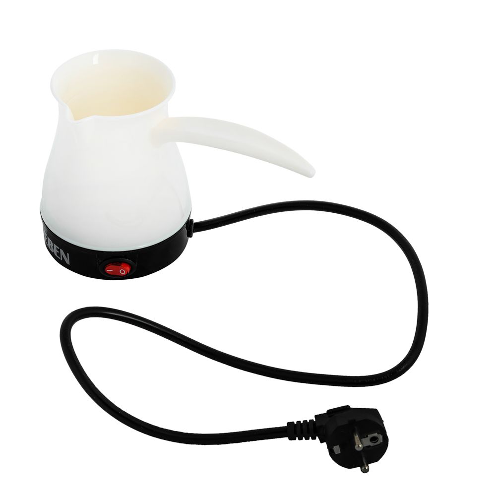 9937648 Электрическая турка LEBEN 286-026 белый STDN-0085287 - Вид №1