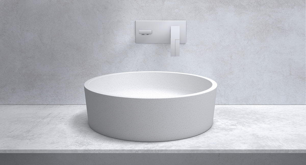 Раковина накладная  Allegra Apaiser 6719