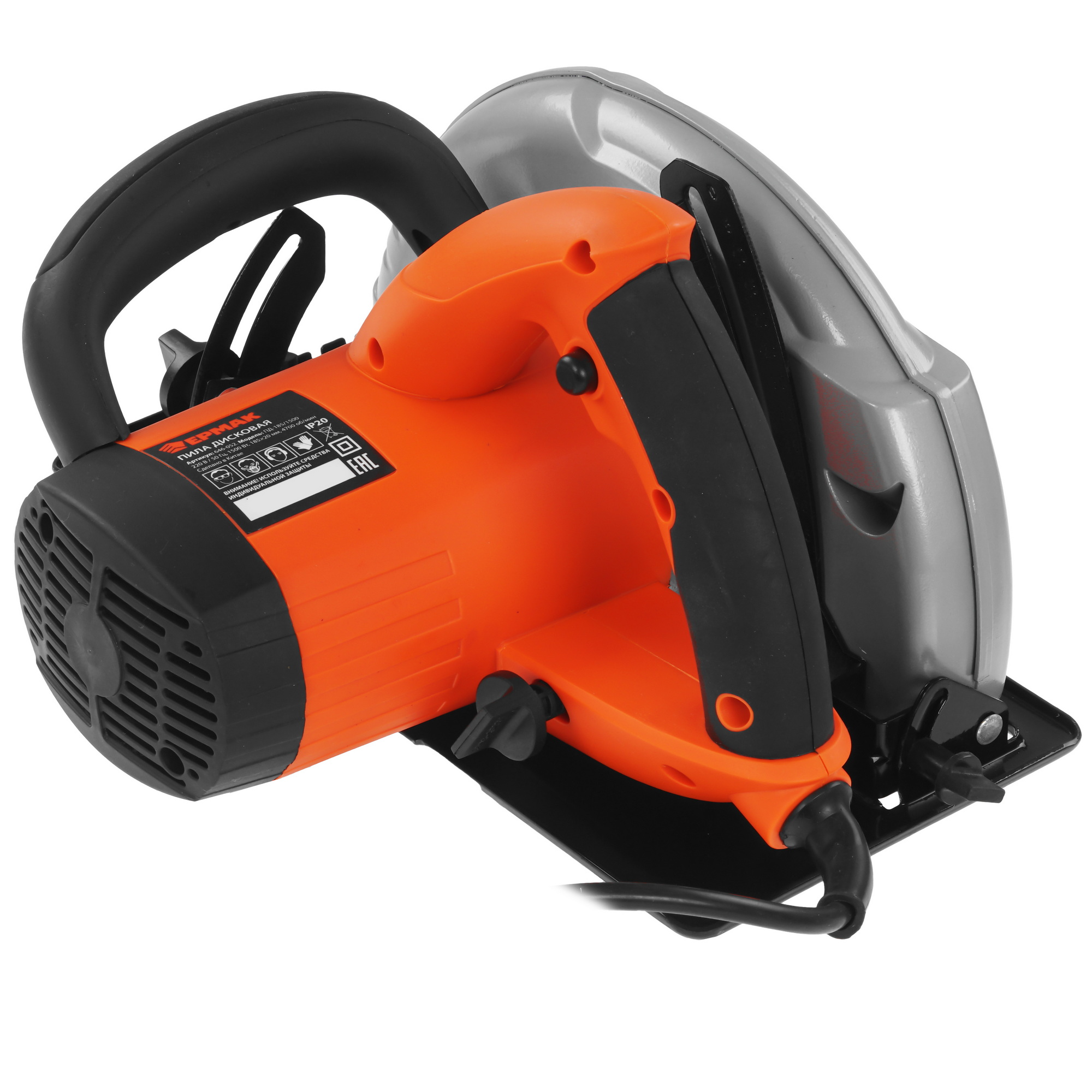 Пила дисковая Ермак ПД-185/1500 9207900 STDN-0067627 - Вид №1