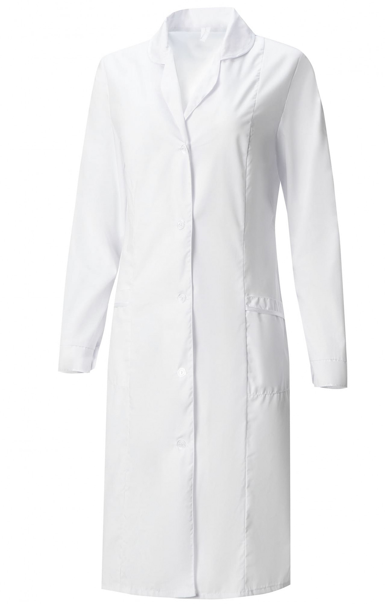 65777 Халат "Татьяна" белый  Медицинская одежда  размер 50/158-164 Спецодежда 