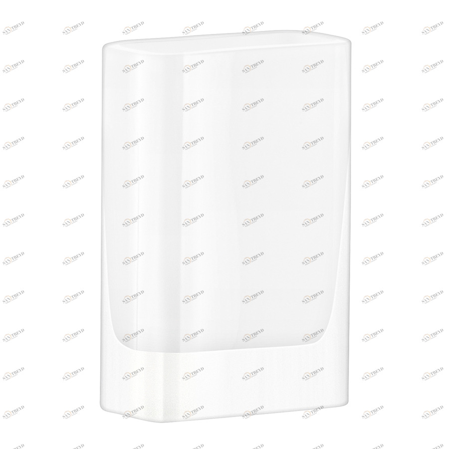 Ваза прямоугольная 15х10х5 см белая Modular LSA INTERNATIONAL - 253392 Белый 