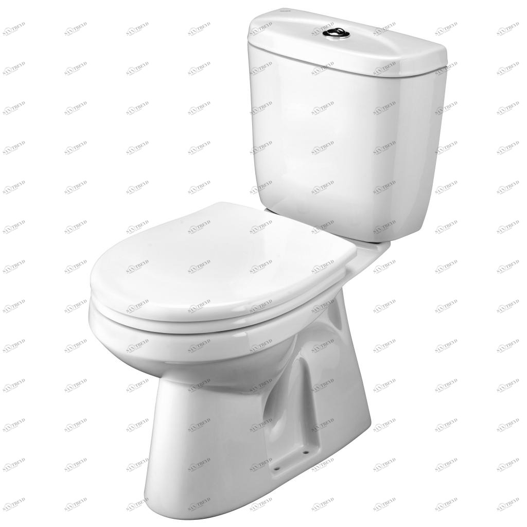 13815 Компакт унитаз с бачком Белый Лобненский Стройфарфор  Россия 