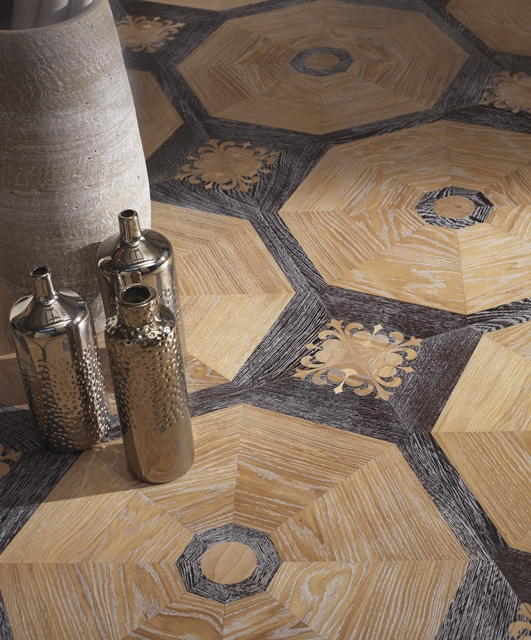 Quad12 Tifernoit Мерседес - дуб, венге, клен и орех Parquet - Вид №3