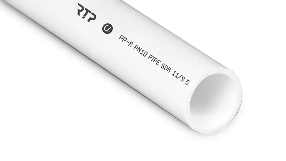 91378649 Труба полипропиленовая РТП 40x3.7 мм SDR11 PN10 2 м STLM-0801058