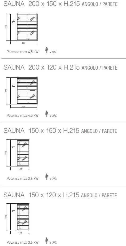 Gruppo Geromin Сауна Ghibli sun-id-1511420 - Вид №1