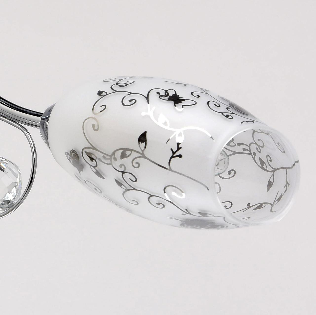 Потолочная люстра MW-Light Фиеста 267013603 MW-LIGHT ФИЕСТА 182728 Белый  - Вид №1