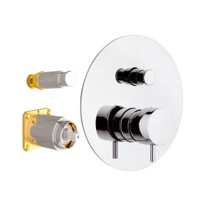 TK612KB Смеситель для ванны DANIEL RUBINETTERIE