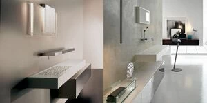 13A44SA Напольная раковина стоящая овальная Toscoquattro Concerto