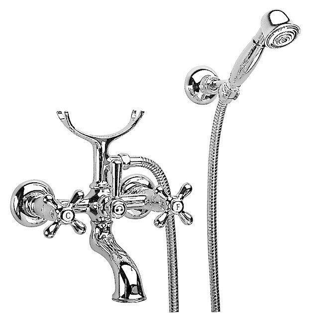 2502 Комплект ванны с дуплексным душем Nicolazzi Series Nuova Brenta 