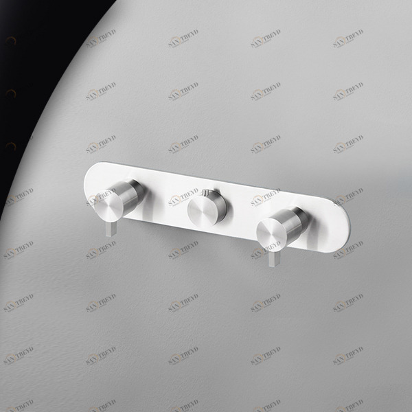 Термостат для душа сталь глянцевая TOOX Radomonte TXQ60L