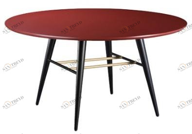 ALMA DESIGN Круглый стол в мдф Magenta sun-id-1385796