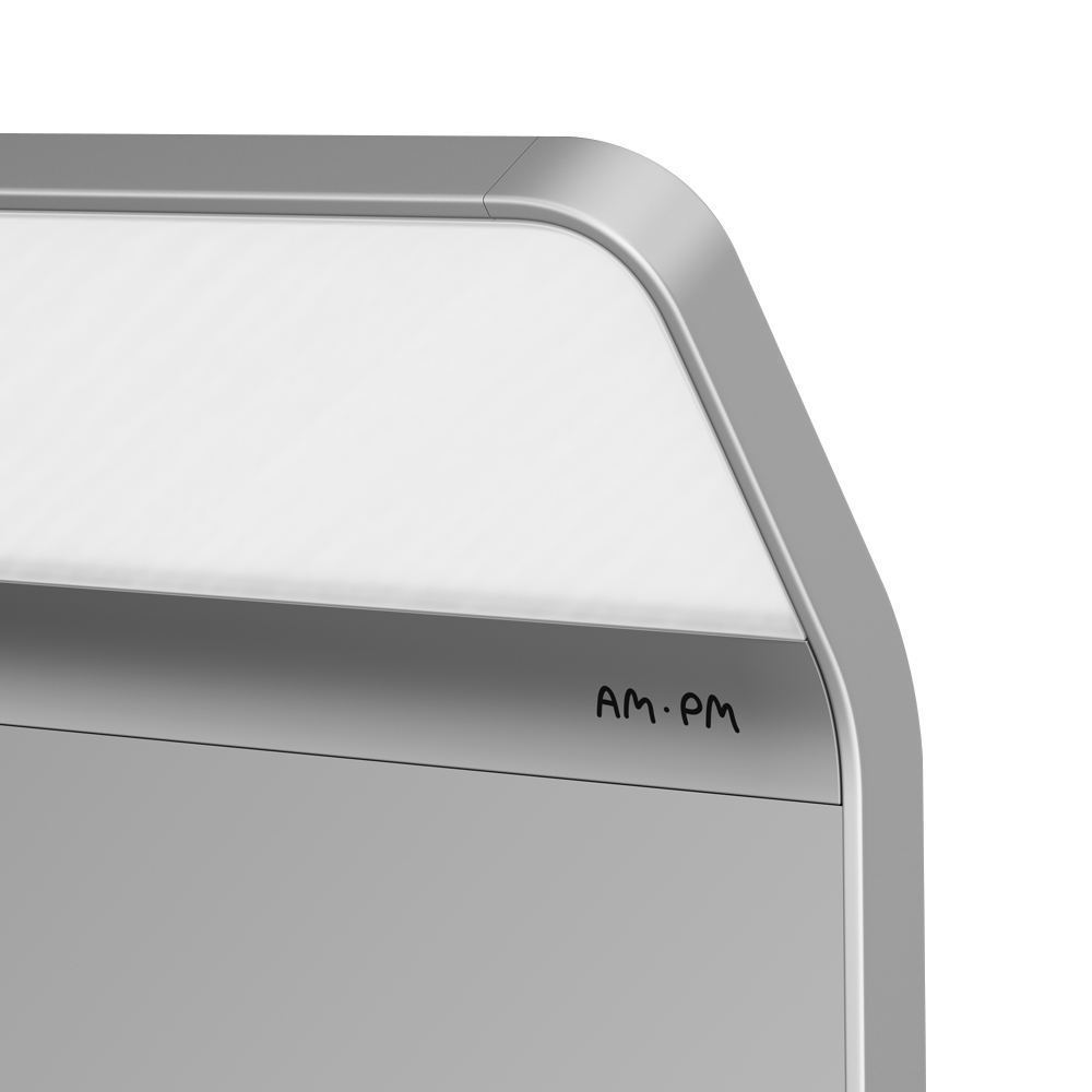 M50AMOX0801SA INSPIRE V2.0 Зеркало настенное с LED-подсветкой и системой антизапотевания 80 см AM.PM Inspire 2.0  - Вид №4