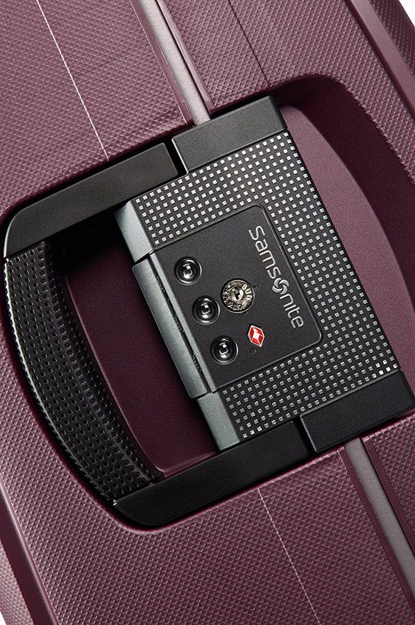 U44-71001 Чемодан U44*001 Spinner 69/25 Samsonite S'Cure DLX  - Вид №4
