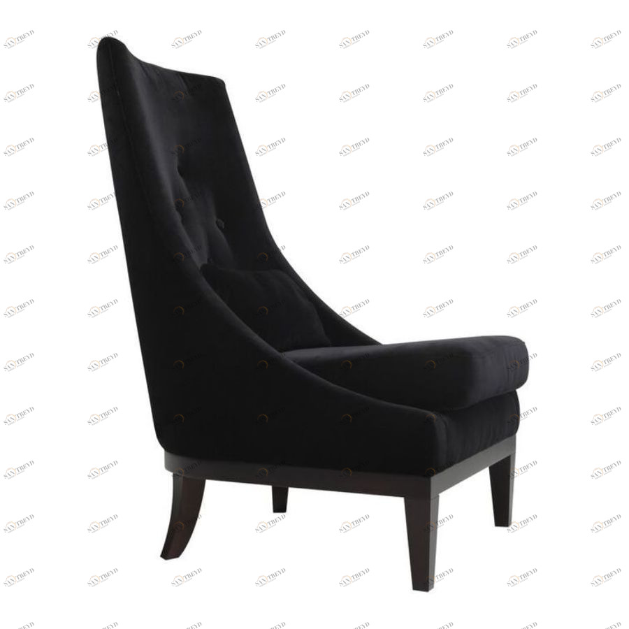 Кресло Ginevra, черное Sits S1206