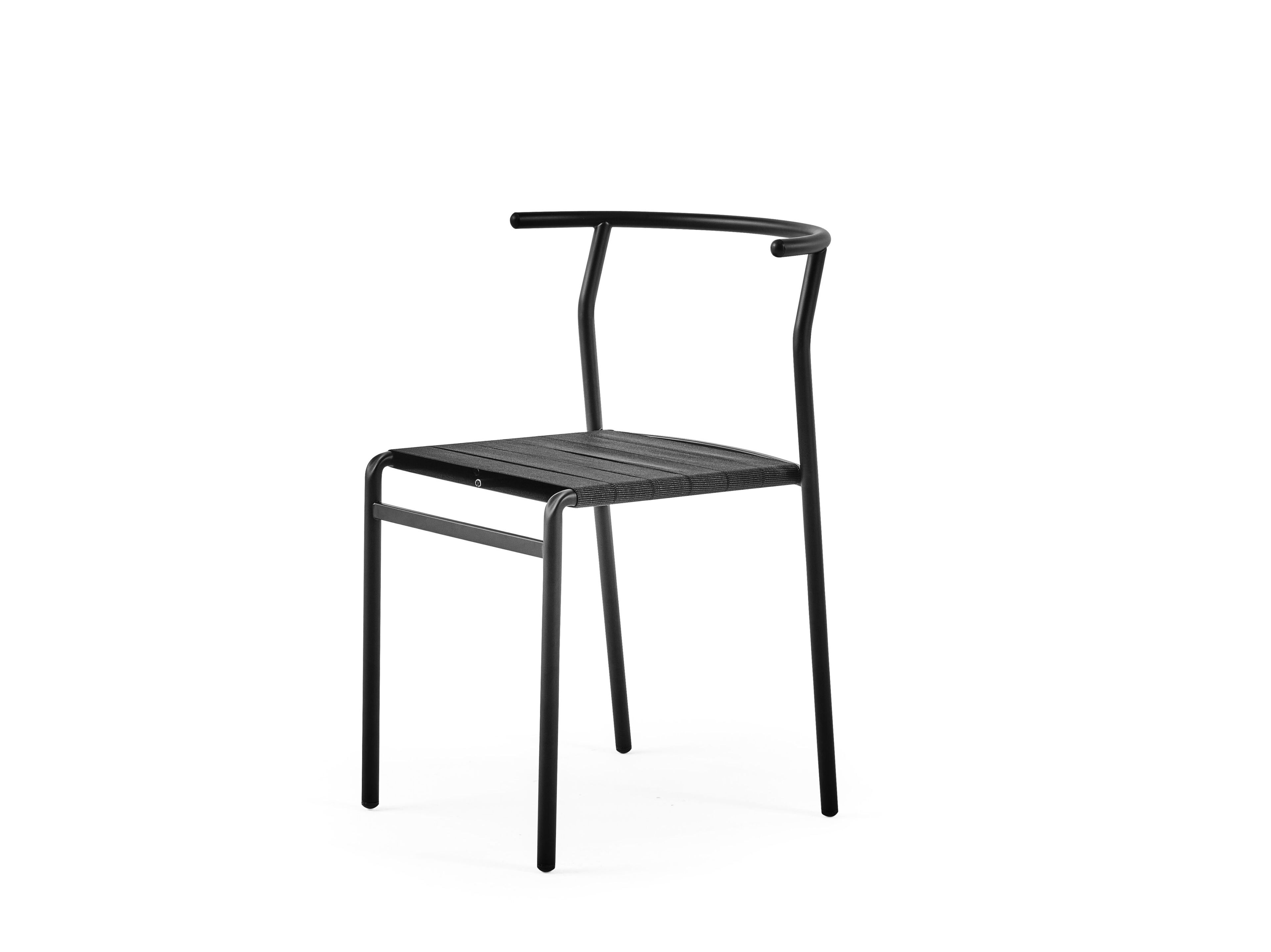 Стальной стул с порошковым покрытием BALERI ITALIA Cafè Chair ARCH-00126104