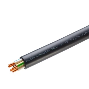 Электрический кабель Камкабель ВВГнг(А)-LS 5x2.5 на отрез