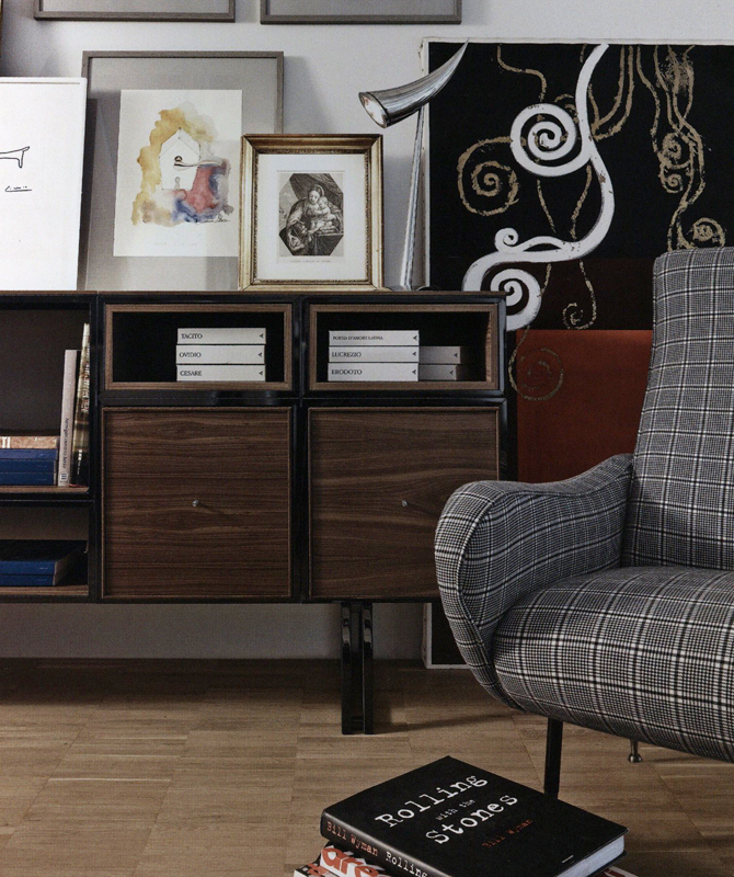 Буфет WALLIS VOLPI W009G Contemporary - Вид №1