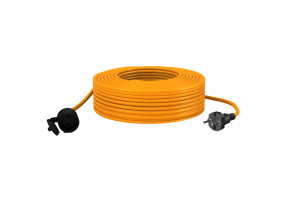 15908677 Удлинитель шнур GardenLine б/з ПВС 2х1,5 10A 40м IP 44 US103B-140OR Партнер-электро