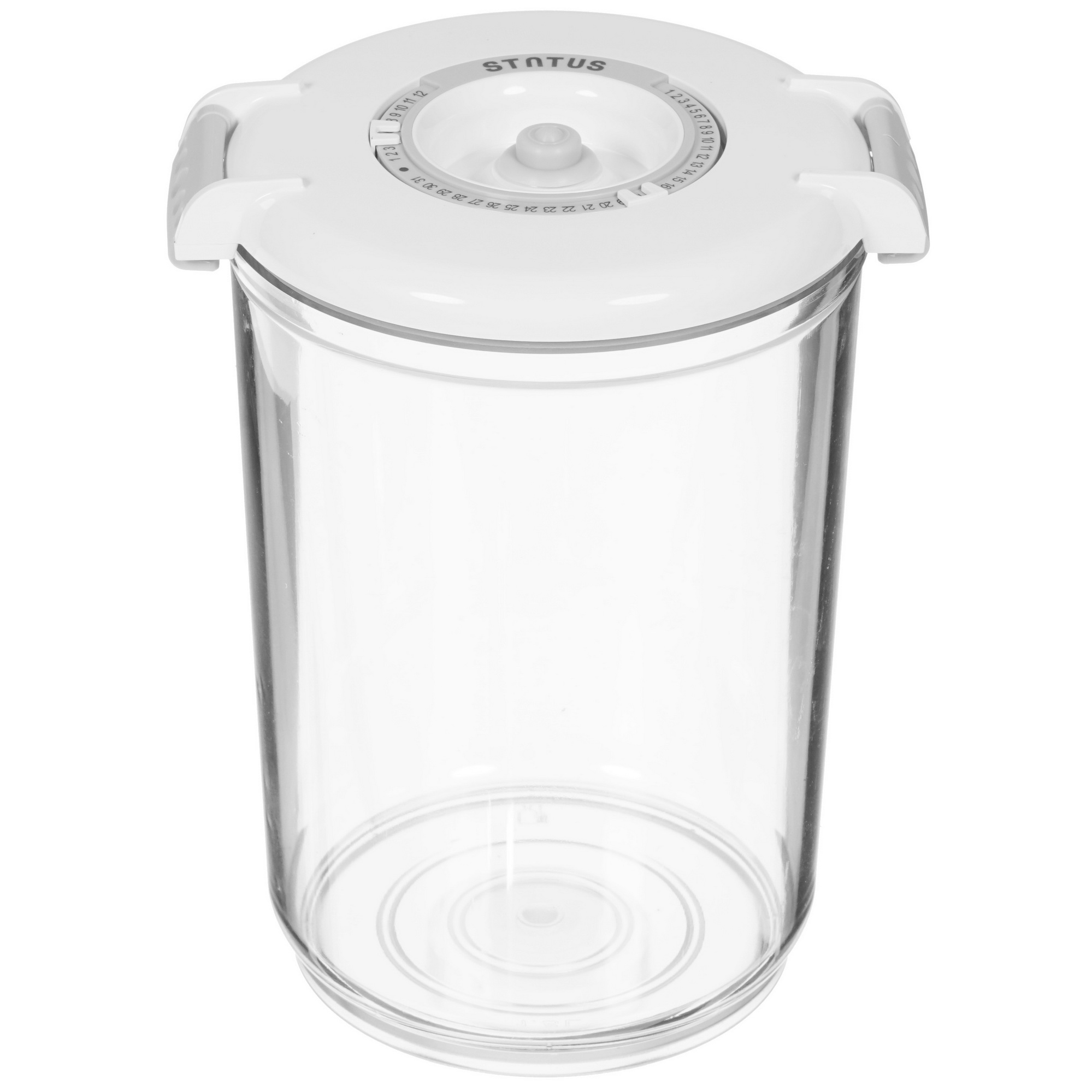 1625913 Набор вакуумных контейнеров STATUS VAC-RD-Round White 0.75 л, 1.5 л STDN-0121578 - Вид №2