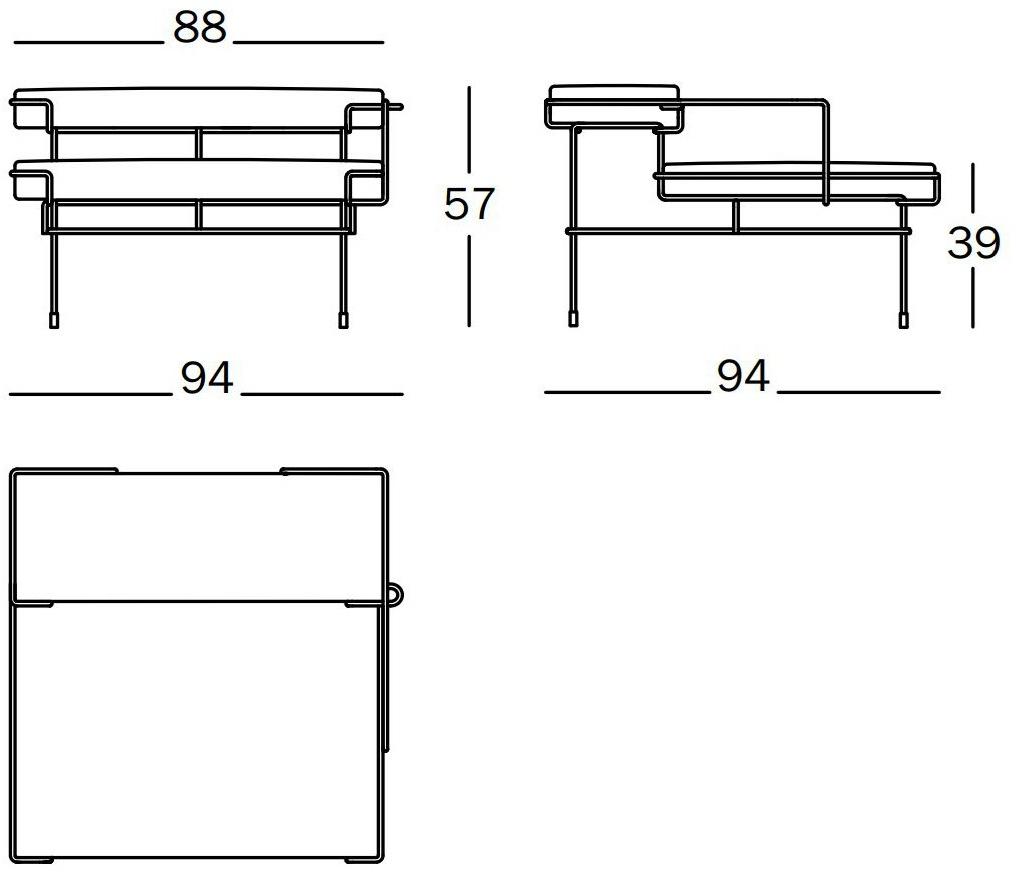Magis Кресло из ткани Traffic sun-id-1506058 - Вид №1