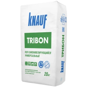 Наливной пол Knauf Трибон 20 кг